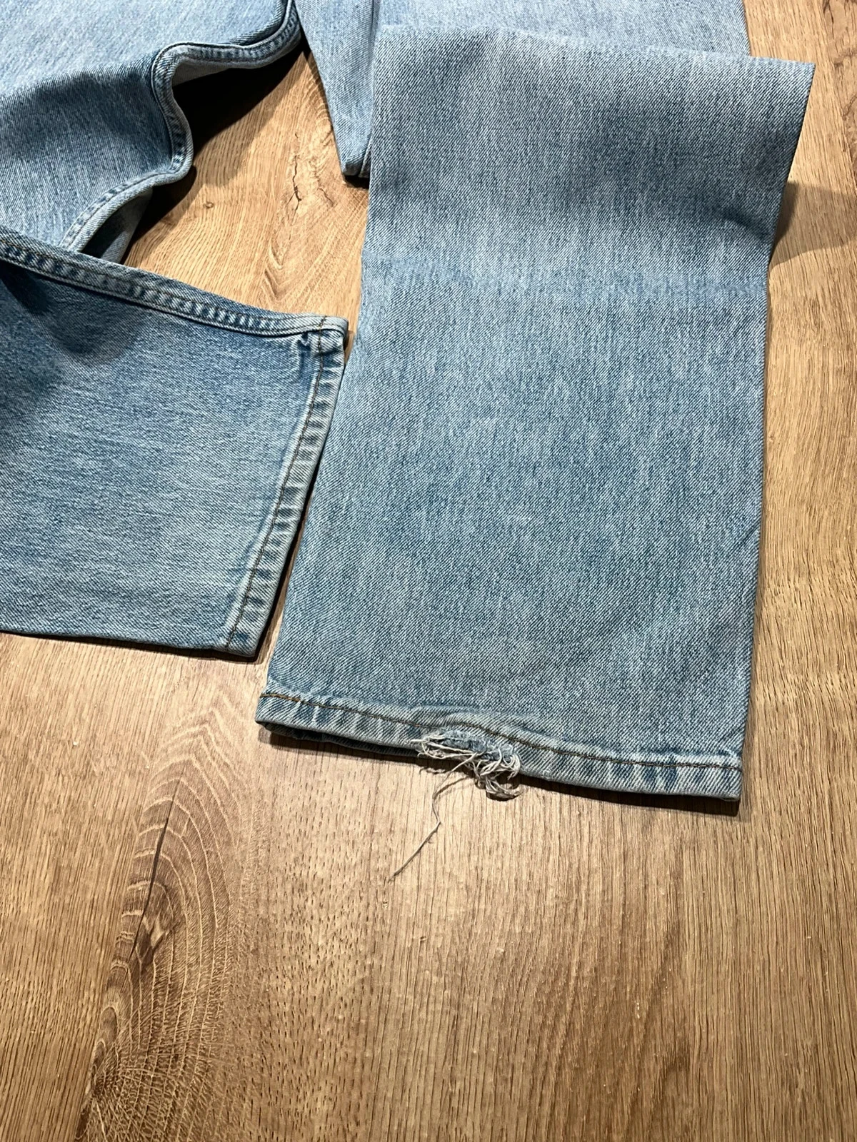 Jean Levi’s Homme 514 Straight W38 L30 Vintage 99% Coton Bleu  Lvh 133 – photo 8